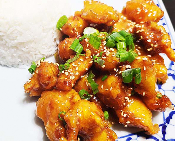 Image: Orange Chicken