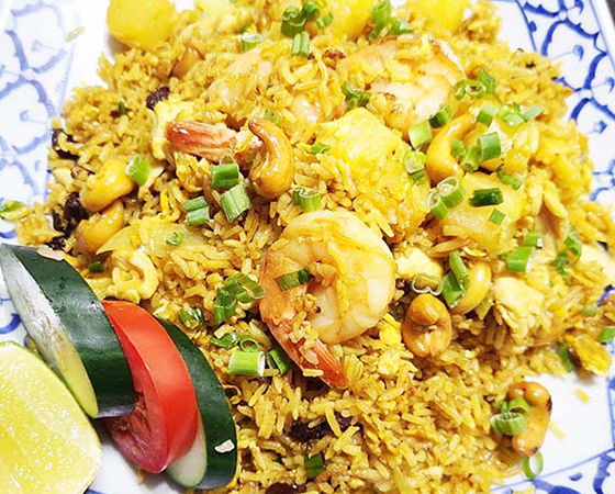 Image: Pineapple Fried Rice