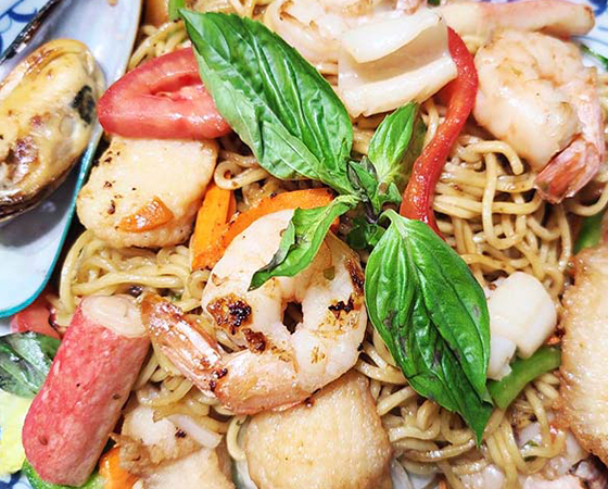 Image: Spaghetti Kee Mow