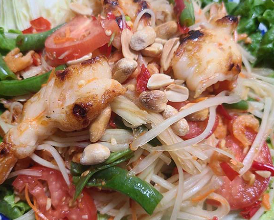 Image: Papaya Salad