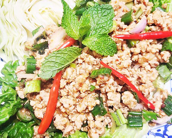 Image: Larb